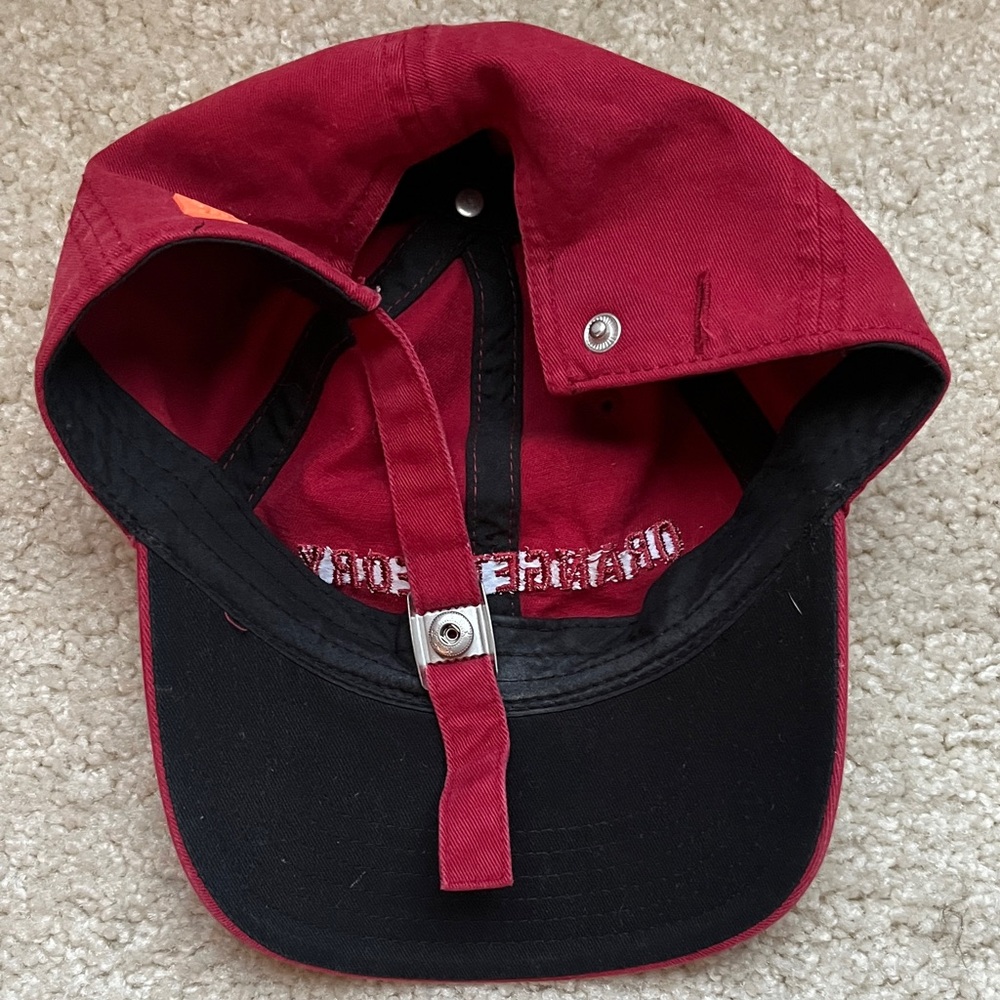 Orangetheory Burgundy Cap - Picture 4 of 4